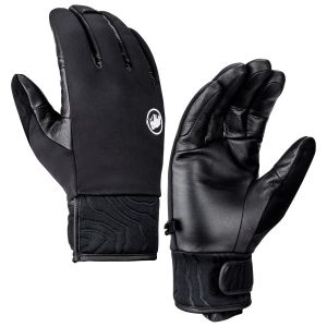 Prezzi Mammut astro guide glove guanti (6, nero)