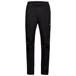 Prezzi Mammut massone pants pantaloni da arrampicata uomo (48, nero)