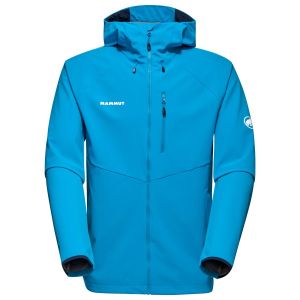 Prezzi Mammut ultimate comfort so hooded jacket giacca softshell uomo (s, blu)