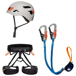 Prezzi Mammut skywalker pro via ferrata package set via ferrata (xs-m, neutral)