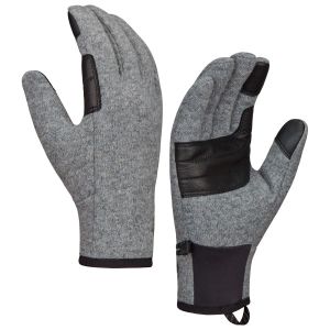 Prezzi Mammut passion glove guanti (10, grigio)