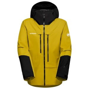 Prezzi Mammut haldigrat air hardshell hooded jacket giacca da sci uomo (s, giallo)