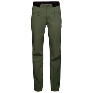 Prezzi Mammut aenergy softshell hybrid pants pantaloni per sci alpinismo uomo (44 - regular, olivia)