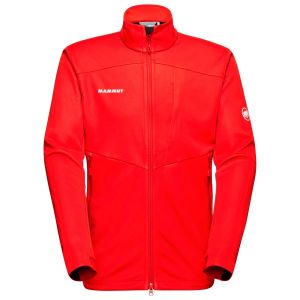 Prezzi Mammut ultimate vii so jacket giacca softshell (s, rosso)