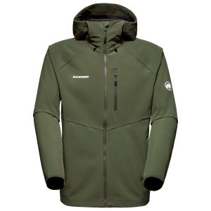 Prezzi Mammut ultimate comfort so hooded jacket giacca softshell (s, olivia)