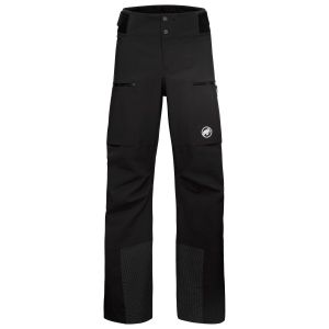 Prezzi Mammut stoney hardshell pants pantaloni da sci uomo (46 - regular, nero)