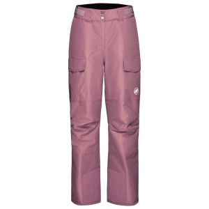 Prezzi Mammut women\'s fall line hardshell thermo pants pantaloni da sci donna (32, fuchsia/lilla)