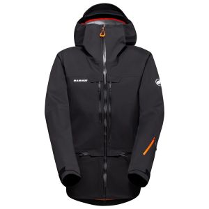 Prezzi Mammut haldigrat hardshell hooded jacket giacca da sci uomo (s, nero/grigio)