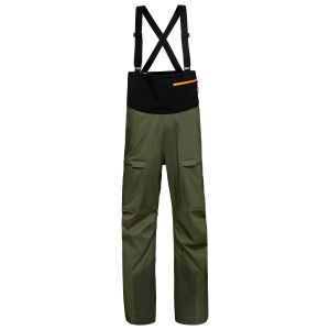 Prezzi Mammut haldigrat hardshell bib pants pantaloni da sci uomo (46 - regular, olivia)