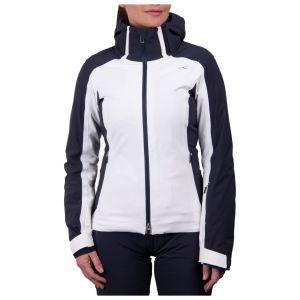 Prezzi Lasse kjus women\'s formula jacket giacca da sci donna (34, bianco)