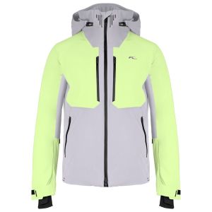 Prezzi Lasse kjus ligety jacket giacca da sci uomo (48, verde/grigio)