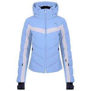 Prezzi Lasse kjus women\'s momentum jacket giacca da sci donna (34, blu)