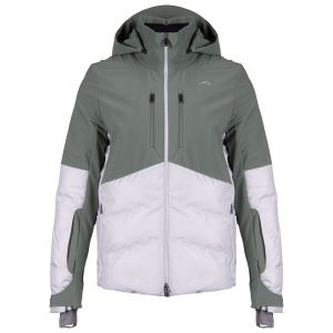 Prezzi Lasse kjus pivot jacket giacca da sci uomo (48, grigio)