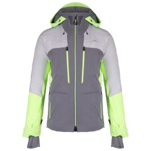 Prezzi Lasse kjus lasse airflow jacket giacca da sci uomo (48, grigio)