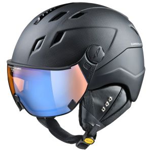 Prezzi Cp helmets corao+ carbon casco da sci (59-61 cm, grigio)