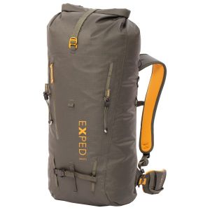 Prezzi Exped black ice 45 zaino da arrampicata (45 l - m, grigio)