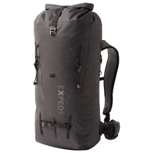 Prezzi Exped black ice 45 zaino da arrampicata (45 l - m, grigio)