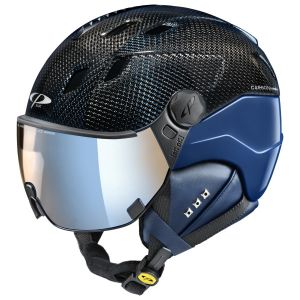 Prezzi Cp helmets corao+ carbon casco da sci (56-58 cm, blu)