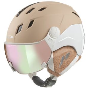 Prezzi Cp helmets corao+cashmere casco da sci (53-55 cm, beige)