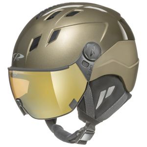 Prezzi Cp helmets corao+ casco da sci (56-58 cm, beige)