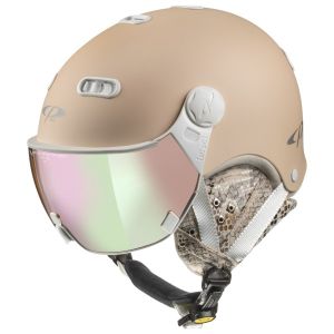 Prezzi Cp helmets carachillo cashmere casco da sci (53-55 cm, beige)