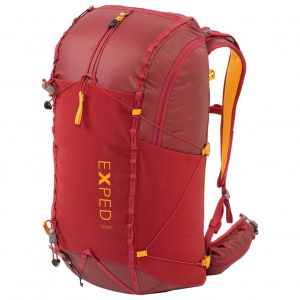 Prezzi Exped impulse 30 zaino da escursionismo (29 l - 45 - 51 cm, rosso)