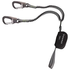 Prezzi C.a.m.p. kinetic rewind set via ferrata (87-107 cm, grigio)