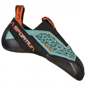 Prezzi La sportiva mantra scarpette da arrampicata uomo (34,5, turchese)