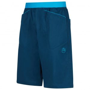 Prezzi La sportiva flatanger short pantaloni da arrampicata uomo (l, blu)