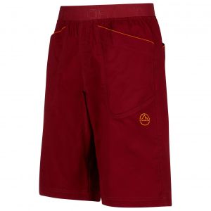 Prezzi La sportiva flatanger short pantaloni da arrampicata uomo (xs, rosso)