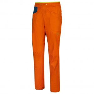 Prezzi La sportiva bolt pant pantaloni da arrampicata (s, rosso/arancione)