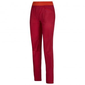 Prezzi La sportiva women\'s itaca pant pantaloni da arrampicata (s, rosso)