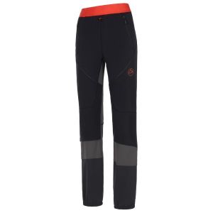 Prezzi La sportiva women\'s kyril pant pantaloni per sci alpinismo donna (xs - regular, nero)