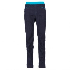 Prezzi La sportiva cave jeans pantaloni da arrampicata uomo (s, blu)