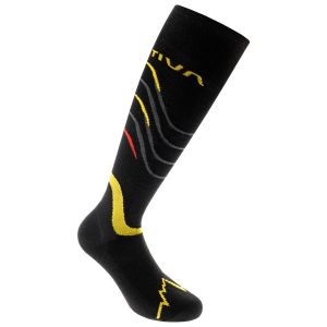 Prezzi La sportiva skialp socks calze da sci (s, nero)