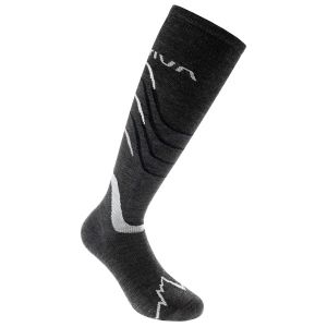 Prezzi La sportiva skialp socks calze da sci (s, nero)