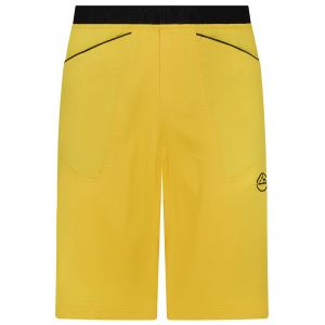 Prezzi La sportiva flatanger short pantaloni da arrampicata (m, giallo)