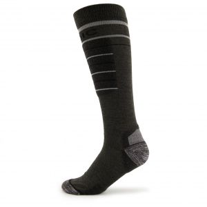 Prezzi Stoic merino ski sock calze da sci (36-38, nero)