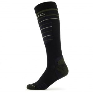 Prezzi Stoic merino ski sock calze da sci (36-38, nero)