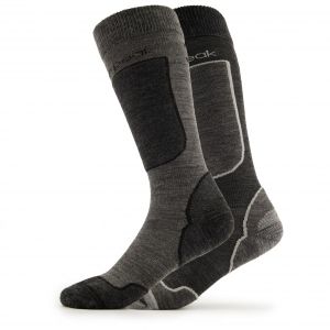 Prezzi Heber peak cedarhe. ski socks 2-pack calze da sci (37-39, nero)