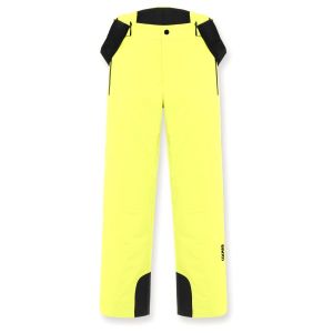 Prezzi Colmar active salopette pants 1424 pantaloni da sci uomo (48, giallo)