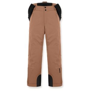 Prezzi Colmar active salopette pants 1427 pantaloni da sci uomo (48, marrone)