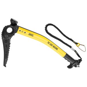 Prezzi Grivel ice axe the light machine alpine + thor vario piccozze (59 cm, giallo)