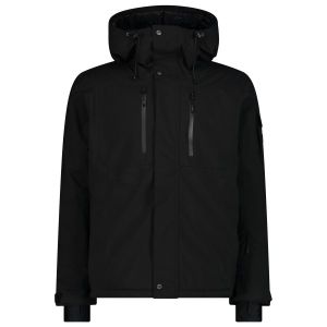 Prezzi Cmp jacket fix hood 34w3917 giacca da sci uomo (48, nero)