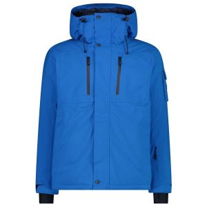 Prezzi Cmp jacket fix hood 34w3917 giacca da sci uomo (48, blu)