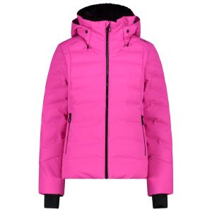 Prezzi Cmp women\'s jacket fix hood 34w4406 giacca da sci donna (34, fuchsia)