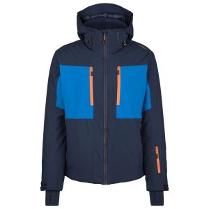 Prezzi Cmp jacket zip hood 34w4657 giacca da sci uomo (46, blu)