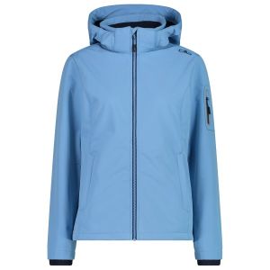 Prezzi Cmp women\'s softshell jacket zip hood giacca softshell donna (34, blu)