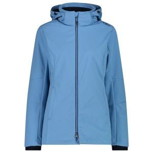 Prezzi Cmp women\'s jacket zip hood softshell giacca softshell donna (34, blu)