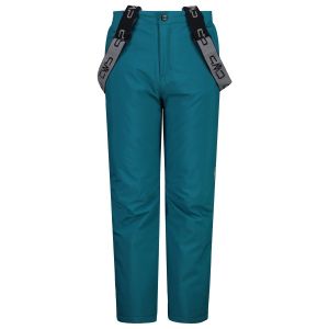 Prezzi Cmp kid\'s salopette twill pantaloni da sci bambini (104, blu)